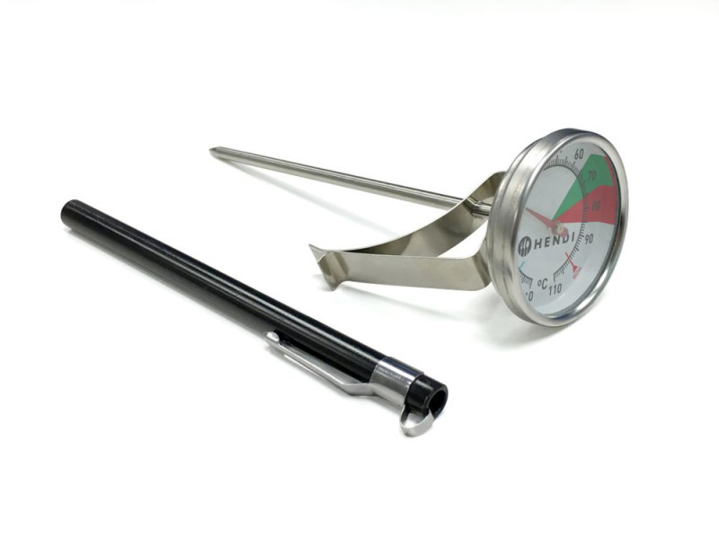 Melkschuim thermometer, HENDI, ⌀44x(H)140mm Melkschuim thermometer, HENDI, ⌀44x(H)140mm