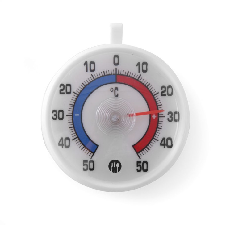 Koelkast thermometer, HENDI, ⌀72x(H)21mm Koelkast thermometer, HENDI, ⌀72x(H)21mm