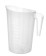 Maatbeker stapelbaar, HENDI, 5L, ⌀210x(H)270mm Maatbeker stapelbaar, HENDI, 5L, ⌀210x(H)270mm