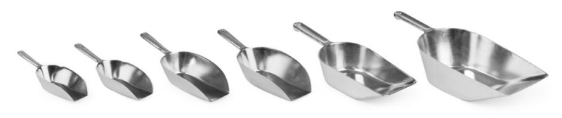 Winkelschep aluminium, HENDI, 0,3L, (L)245mm Winkelschep aluminium, HENDI, 0,3L, (L)245mm