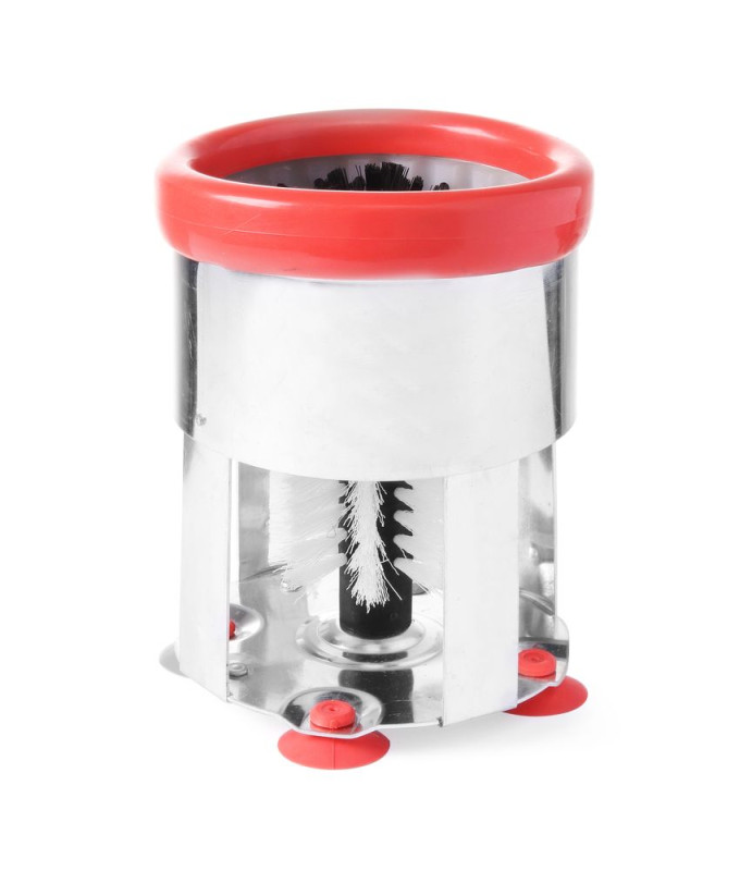 Glazenspoelborstel rond, BarUp, ⌀150x(H)190mm Glazenspoelborstel rond, BarUp, ⌀150x(H)190mm