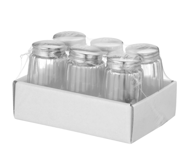 Peperstrooier, HENDI, 6 st., ⌀40x(H)70mm Peperstrooier, HENDI, 6 st., ⌀40x(H)70mm