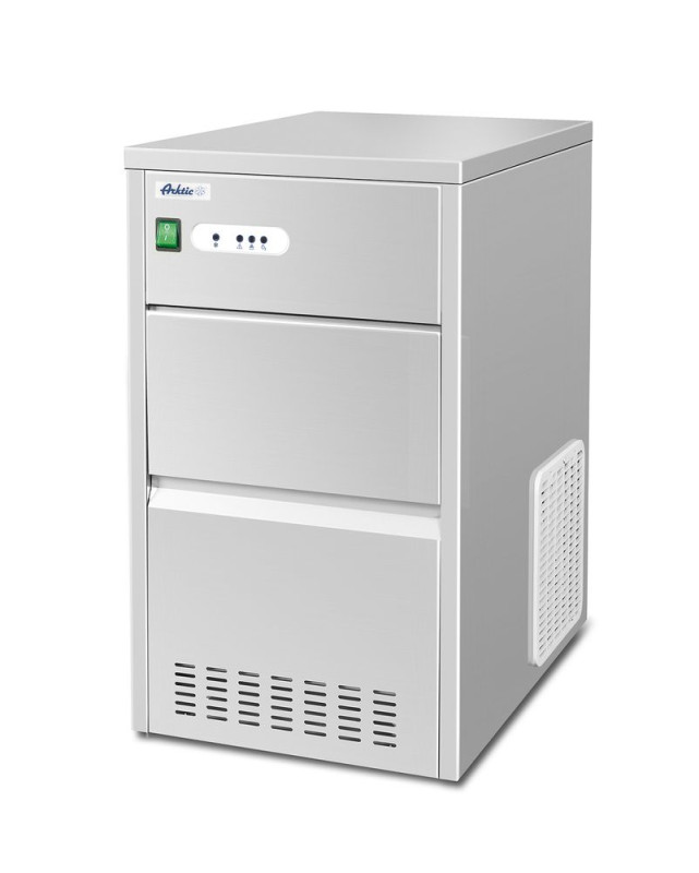 Holle ijsblokjesmachine, Arktic, ~26 kg/dag, 230V/241W, 400x600x(H)675mm Holle ijsblokjesmachine, Arktic, ~26 kg/dag, 230V/241W, 400x600x(H)675mm
