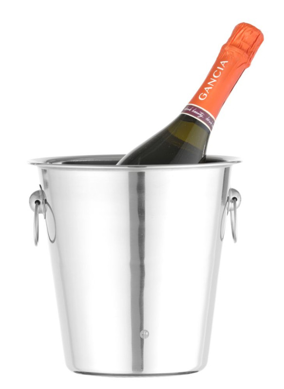 Wijnkoeler, BarUp, 3,3L, Zwart, ⌀220x(H)190mm Wijnkoeler, BarUp, 3,3L, Zwart, ⌀220x(H)190mm