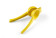 Citruspers, BarUp, geel (voor citroenen), 223x75x(H)45mm Citruspers, BarUp, geel (voor citroenen), 223x75x(H)45mm