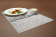 Placemat, geometrisch patroon – set, HENDI, Zilver, 6 st., 450x300mm Placemat, geometrisch patroon – set, HENDI, Zilver, 6 st., 450x300mm