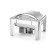Chafing dish GN 1/2 satin finish, HENDI, Profi Line, 4L, 365x370x(H)280mm Chafing dish GN 1/2 satin finish, HENDI, Profi Line, 4L, 365x370x(H)280mm