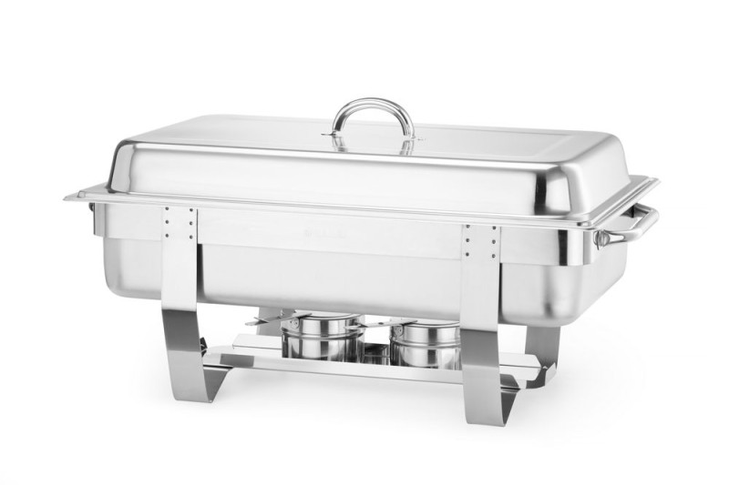 Chafing Dish Set, HENDI, Kitchen Line, 585x385x(H)315mm Chafing Dish Set, HENDI, Kitchen Line, 585x385x(H)315mm