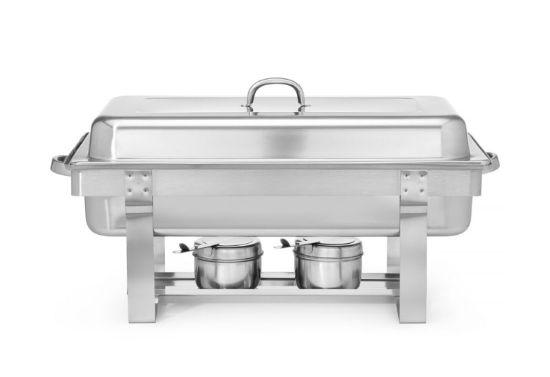 Chafing dish Gastronorm 1/1, HENDI, Kitchen Line, 9L, 585x385x(H)315mm Chafing dish Gastronorm 1/1, HENDI, Kitchen Line, 9L, 585x385x(H)315mm