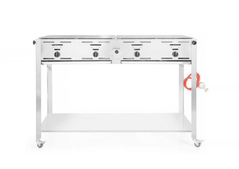Grill-Master Quattro, HENDI, 22kW, 1330x600x(H)920mm Grill-Master Quattro, HENDI, 22kW, 1330x600x(H)920mm