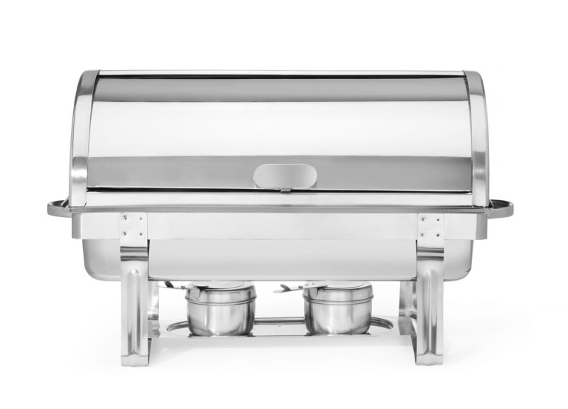 Rolltop-Chafing dish Gastronorm 1/1, HENDI, 9L, 590x340x(H)400mm Rolltop-Chafing dish Gastronorm 1/1, HENDI, 9L, 590x340x(H)400mm