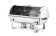 Rolltop-Chafing dish Gastronorm 1/1, HENDI, 9L, 590x340x(H)400mm Rolltop-Chafing dish Gastronorm 1/1, HENDI, 9L, 590x340x(H)400mm