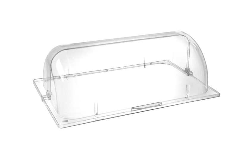 Roltop presentatie kap, HENDI, 540x330x(H)180mm Roltop presentatie kap, HENDI, 540x330x(H)180mm