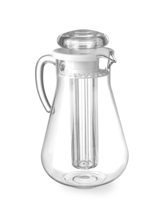 Sapkan met ijblokjeskoeling, HENDI, 2,2L, ⌀150x(H)260mm Sapkan met ijblokjeskoeling, HENDI, 2,2L, ⌀150x(H)260mm