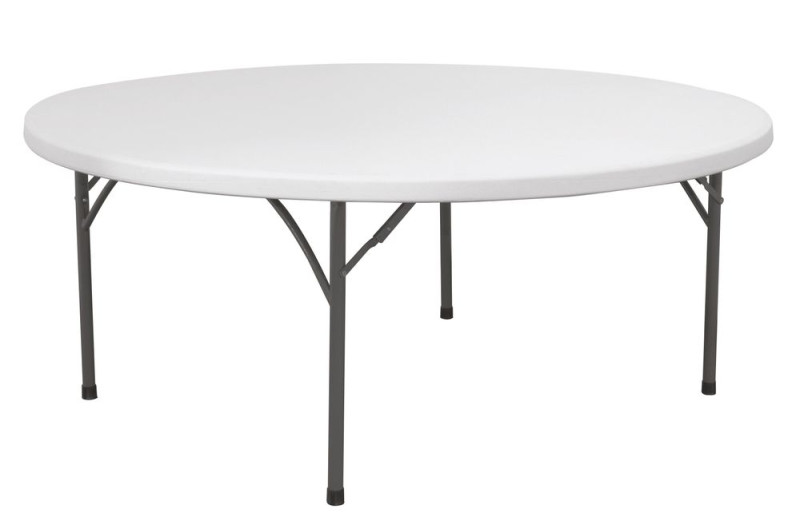 Buffettafel rond opvouwbaar, HENDI, ⌀1500x(H)740mm Buffettafel rond opvouwbaar, HENDI, ⌀1500x(H)740mm
