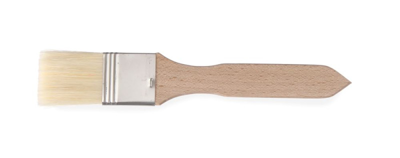 Boter- bakkwast plat - 2 st., HENDI, 2 st., 210x40mm Boter- bakkwast plat - 2 st., HENDI, 2 st., 210x40mm