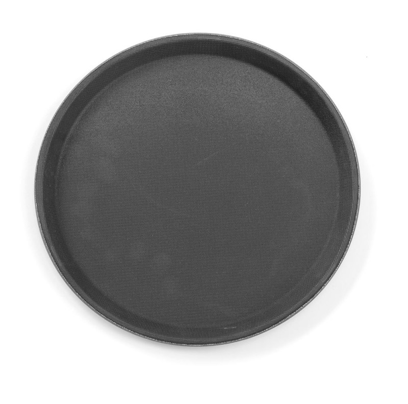 Dienblad rond, non-slip, HENDI, ⌀360x(H)20mm Dienblad rond, non-slip, HENDI, ⌀360x(H)20mm