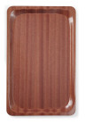 Dienblad Woodform, Hendi, GN 1/1, Mahonie, 325x530mm