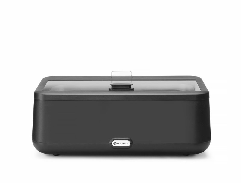 Chafing dish HENDI UNIQ, HENDI, Zwart, 220-240V/700W, 607x402x(H)245mm Chafing dish HENDI UNIQ, HENDI, Zwart, 220-240V/700W, 607x402x(H)245mm