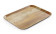 Dienblad van melamine met hout bedrukking, HENDI, Hout, 330x430mm Dienblad van melamine met hout bedrukking, HENDI, Hout, 330x430mm