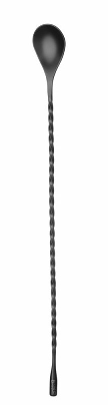 Barlepel, BarUp, Zwart, 385x35mm Barlepel, BarUp, Zwart, 385x35mm