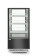 Koelvitrine met 3 schuine schappen, Arktic, 300L, 230V/480W, 650x833x(H)1460mm Koelvitrine met 3 schuine schappen, Arktic, 300L, 230V/480W, 650x833x(H)1460mm