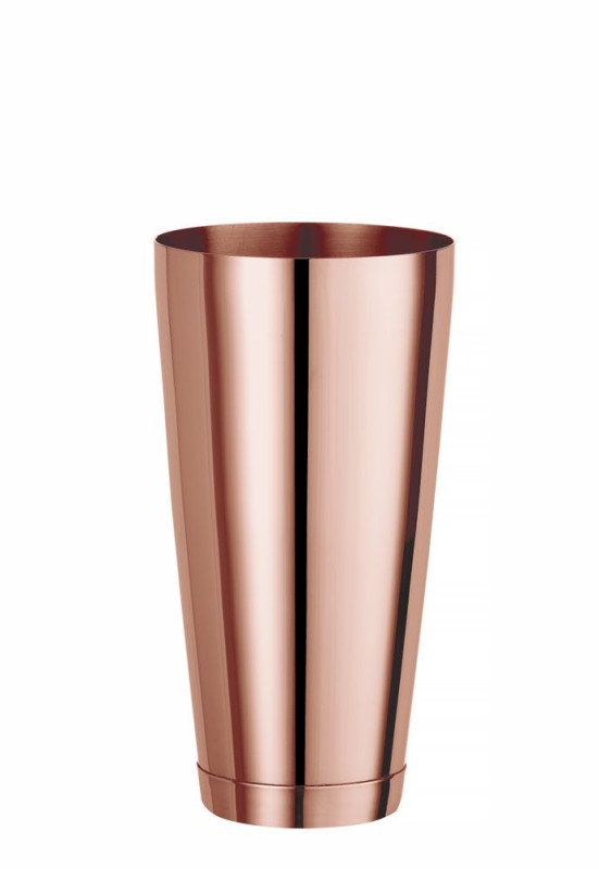 Boston shaker, BarUp, 0,8L, Koper, ⌀90mm Boston shaker, BarUp, 0,8L, Koper, ⌀90mm