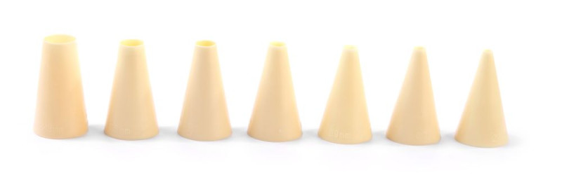 Spuitmondjes - glad, HENDI, ø 5-7-9-11-13-15-17 Spuitmondjes - glad, HENDI, ø 5-7-9-11-13-15-17