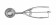 Portioneerlepel Kitchen Line, HENDI, Kitchen Line, 1/30, ⌀50mm Portioneerlepel Kitchen Line, HENDI, Kitchen Line, 1/30, ⌀50mm