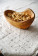 Decoratieve kom olijfhout, HENDI, 300x190x(H)110mm Decoratieve kom olijfhout, HENDI, 300x190x(H)110mm