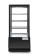 Koelvitrinekast 78L, Arktic, zwart, 230V/170W, 444x397x(H)940mm Koelvitrinekast 78L, Arktic, zwart, 230V/170W, 444x397x(H)940mm