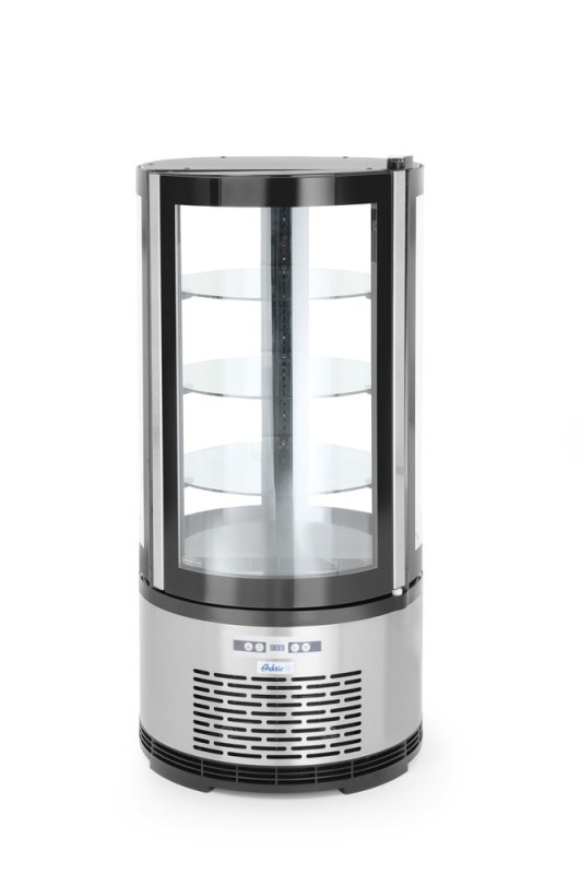 Gebaksvitrine rond , Arktic, 100L, 230V/210W, ⌀480x(H)1065mm Gebaksvitrine rond , Arktic, 100L, 230V/210W, ⌀480x(H)1065mm