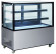 Koelvitrine met 2 schappen, Arktic, 410L, 230V/490W, 1224x677x(H)1230mm Koelvitrine met 2 schappen, Arktic, 410L, 230V/490W, 1224x677x(H)1230mm