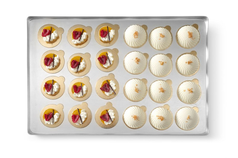 Displaytray voor zoetwaren, HENDI, 600x400x(H)20mm Displaytray voor zoetwaren, HENDI, 600x400x(H)20mm