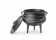 Gietijzeren pan, HENDI, Zwart, ⌀245x(H)280mm Gietijzeren pan, HENDI, Zwart, ⌀245x(H)280mm