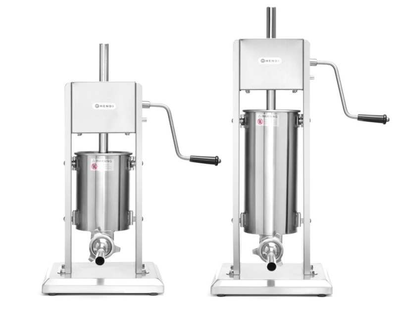 Worstenvul machine Profi Line, HENDI, Profi Line, 3L, 304x304x(H)525mm Worstenvul machine Profi Line, HENDI, Profi Line, 3L, 304x304x(H)525mm