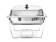 Chafing dish – set van 4, HENDI, GN 1/1, 575x352x(H)296mm Chafing dish – set van 4, HENDI, GN 1/1, 575x352x(H)296mm