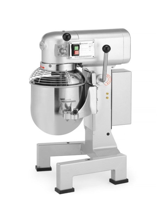 Planeetmixer, HENDI, Kitchen Line, 20L, 230V/1100W, 496x570x(H)880mm Planeetmixer, HENDI, Kitchen Line, 20L, 230V/1100W, 496x570x(H)880mm