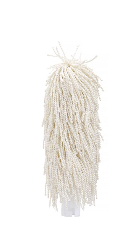 Borstels voor poleermachine – 2 stuks, HENDI, Middel, Wit, 205x55mm Borstels voor poleermachine – 2 stuks, HENDI, Middel, Wit, 205x55mm