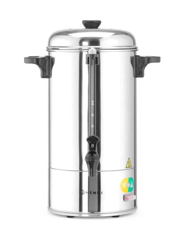 Percolator, HENDI, 10L, 230V/1500W, 406x390x(H)522mm Percolator, HENDI, 10L, 230V/1500W, 406x390x(H)522mm