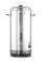 Percolator dubbelwandig, HENDI, 10L, 230V/1500W, 370x390x(H)525mm