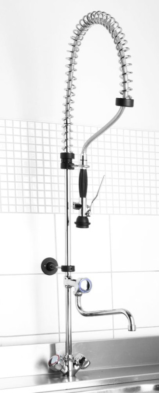 Kraan met voorspoeldouche, HENDI Kraan met voorspoeldouche, HENDI