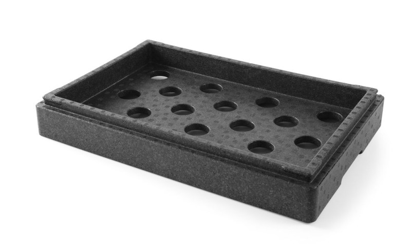 Koel opzetstuk GN 1/1, HENDI, 600x400x(H)85mm Koel opzetstuk GN 1/1, HENDI, 600x400x(H)85mm