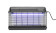 Insectenverdelger waterbestendig, HENDI, 100 m², 230V/40W, 510x135x(H)305mm Insectenverdelger waterbestendig, HENDI, 100 m², 230V/40W, 510x135x(H)305mm
