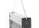 Elektrische insectenverdelger, HENDI, Dekkingsgebied: 100 m², 230V/40W, 515x104x(H)315mm Elektrische insectenverdelger, HENDI, Dekkingsgebied: 100 m², 230V/40W, 515x104x(H)315mm