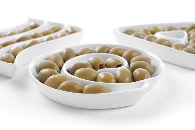 Driehoek bord, HENDI, 176x161x(H)27mm Driehoek bord, HENDI, 176x161x(H)27mm