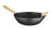 Wok met houten handvat, HENDI, ⌀324x565mm Wok met houten handvat, HENDI, ⌀324x565mm
