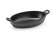 Mini ovale pan Little Chef, Fine Dine, Zwart, 155x80x(H)37mm Mini ovale pan Little Chef, Fine Dine, Zwart, 155x80x(H)37mm
