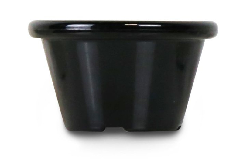 Ramekin - 12 st., HENDI, 0,045L, Zwart, 12 st., ⌀60x(H)35mm Ramekin - 12 st., HENDI, 0,045L, Zwart, 12 st., ⌀60x(H)35mm