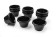 Ramekin - 12 st., HENDI, 0,045L, Zwart, 12 st., ⌀60x(H)35mm Ramekin - 12 st., HENDI, 0,045L, Zwart, 12 st., ⌀60x(H)35mm